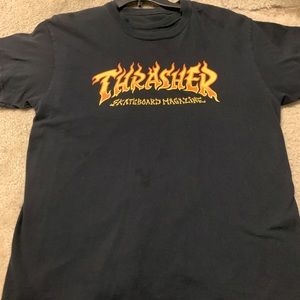 Black Thrasher Shirt